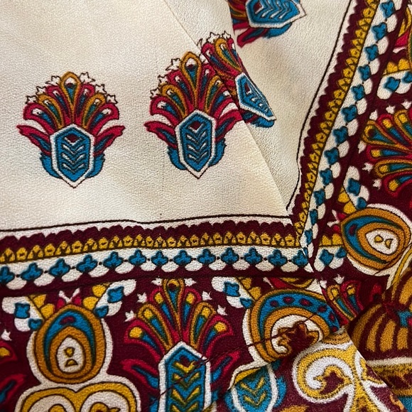 EUC Show Me Your MuMu Circus Mini Dress in The Victorian - Picture 12 of 12